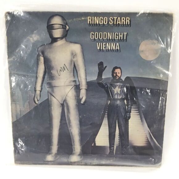 Vintage Ringo Starr Goodbye Vienna Vinyl Record Album - Picture 1 of 1
